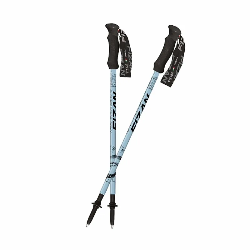 【Fizan】超輕登山杖專用收納袋(65cm)-杖尖保護 歷史價格詳細信息