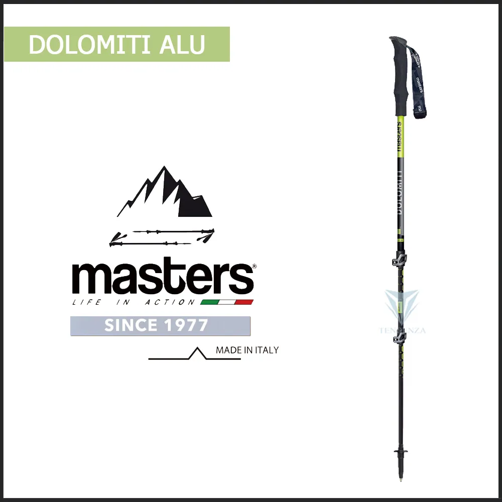 [義大利MASTERS]  DolomitiGT輕量卡魯快扣登山杖(黑) 歷史價格詳細信息