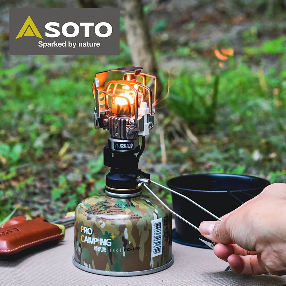 SOTO 日本 SOD-320CC 攻頂登山爐組 炊具/攜帶便利/戶外露營 51ST320CC 歷史價格詳細信息