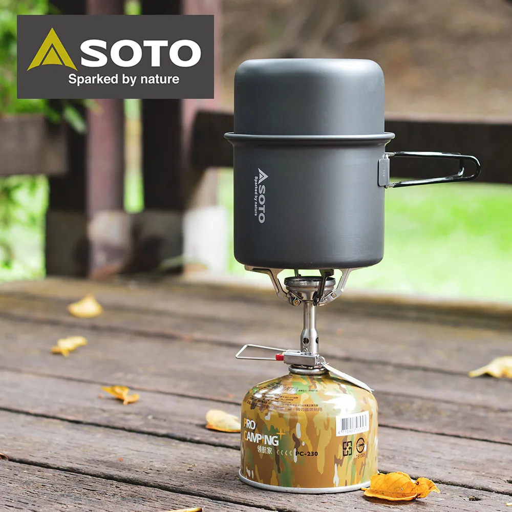 SOTO 輕便鋁杯4件烹調組SOD-522 歷史價格詳細信息