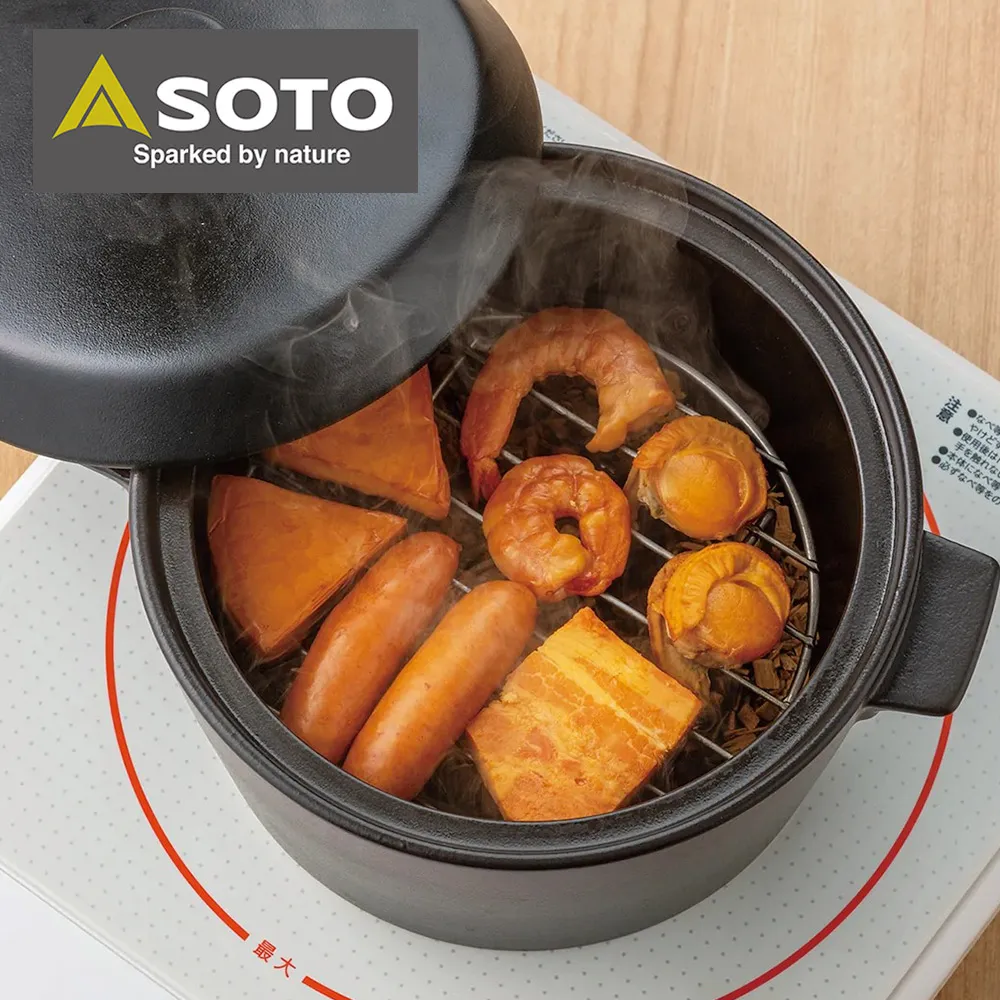 日本 SOTO 陶瓷煙燻烤爐收納袋 ST-126CS 戶外 露營 野炊 現貨 廠商直送 歷史價格詳細信息