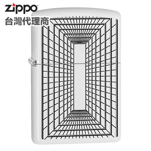 Zippo White Matte Color Image  防風打火機 歷史價格詳細信息