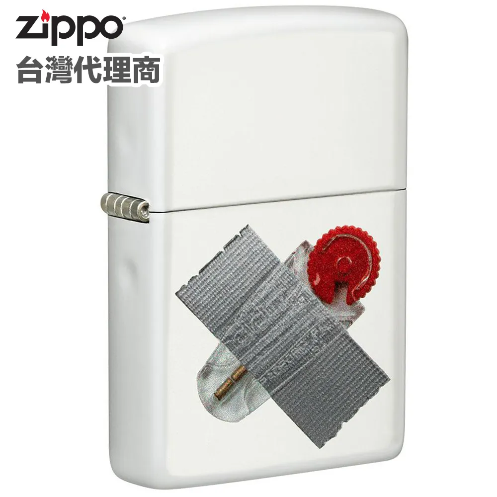 Zippo White Matte Color Image  防風打火機 歷史價格詳細信息