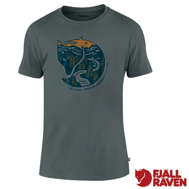 【Fjallraven 小狐狸 瑞典 男 Equipment T-Shirt短袖T恤《綠》】F86976/短T/短袖 歷史價格詳細信息