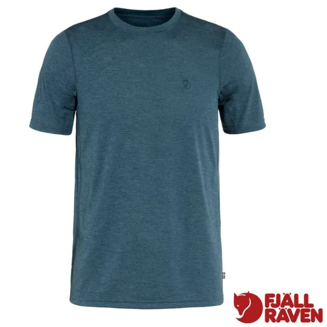 【瑞典 Fjallraven】小狐狸 男 Abisko Wool 長袖羊毛排汗衣.圓領長袖T恤/87194-555 暗深藍 歷史價格詳細信息