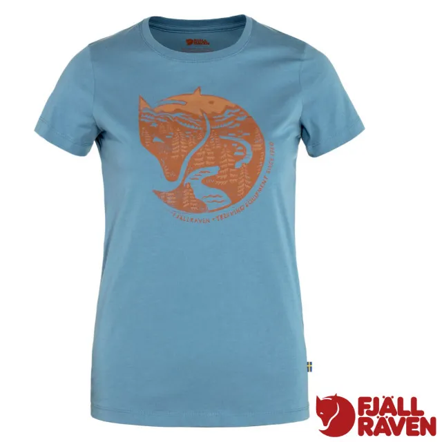 【Fjallraven 小狐狸 瑞典 女 Logo Tee 短袖T恤《粉筆白》】F87146/短T/短袖/圓領T 歷史價格詳細信息