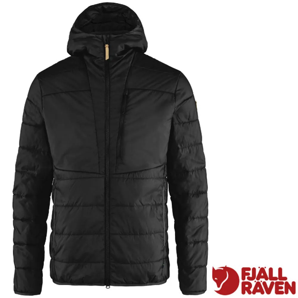 【Fjallraven 小狐狸 男 Keb 化纖連帽夾克《黑》】F82413/化纖外套/登山外套/化纖填充外套 歷史價格詳細信息