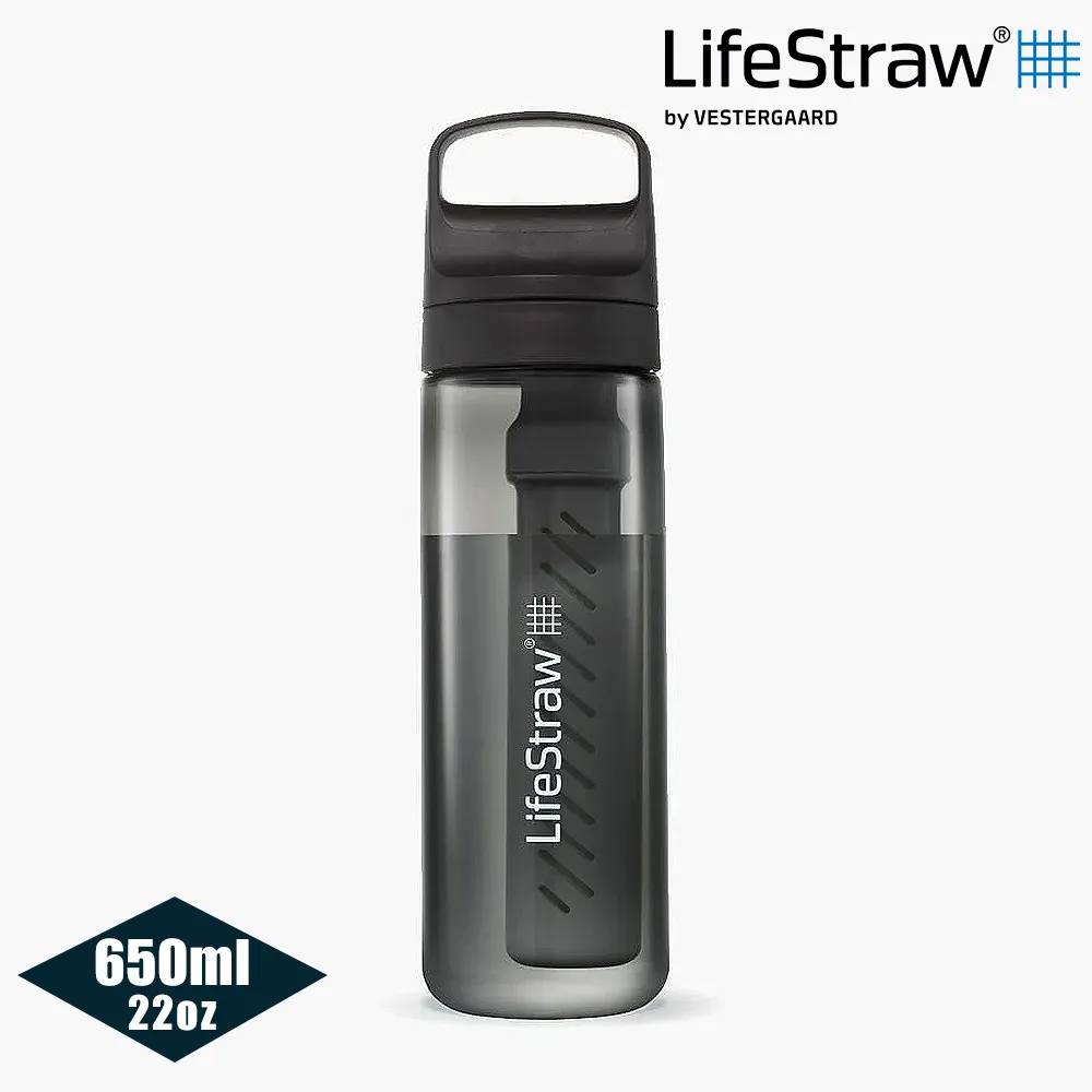 LifeStraw Go 提蓋二段式過濾生命淨水瓶 1L / 淡藍色 歷史價格詳細信息