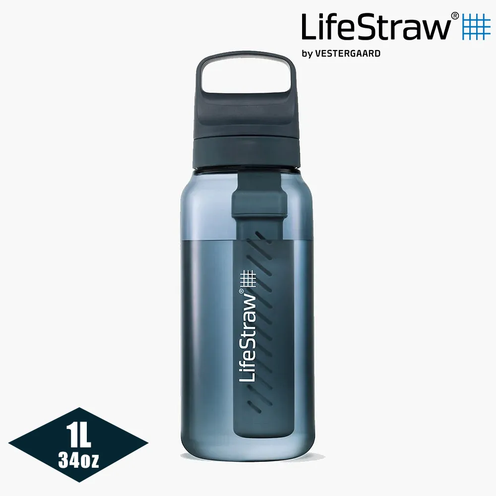 LifeStraw Go 提蓋二段式過濾生命淨水瓶 1L / 淡藍色 歷史價格詳細信息