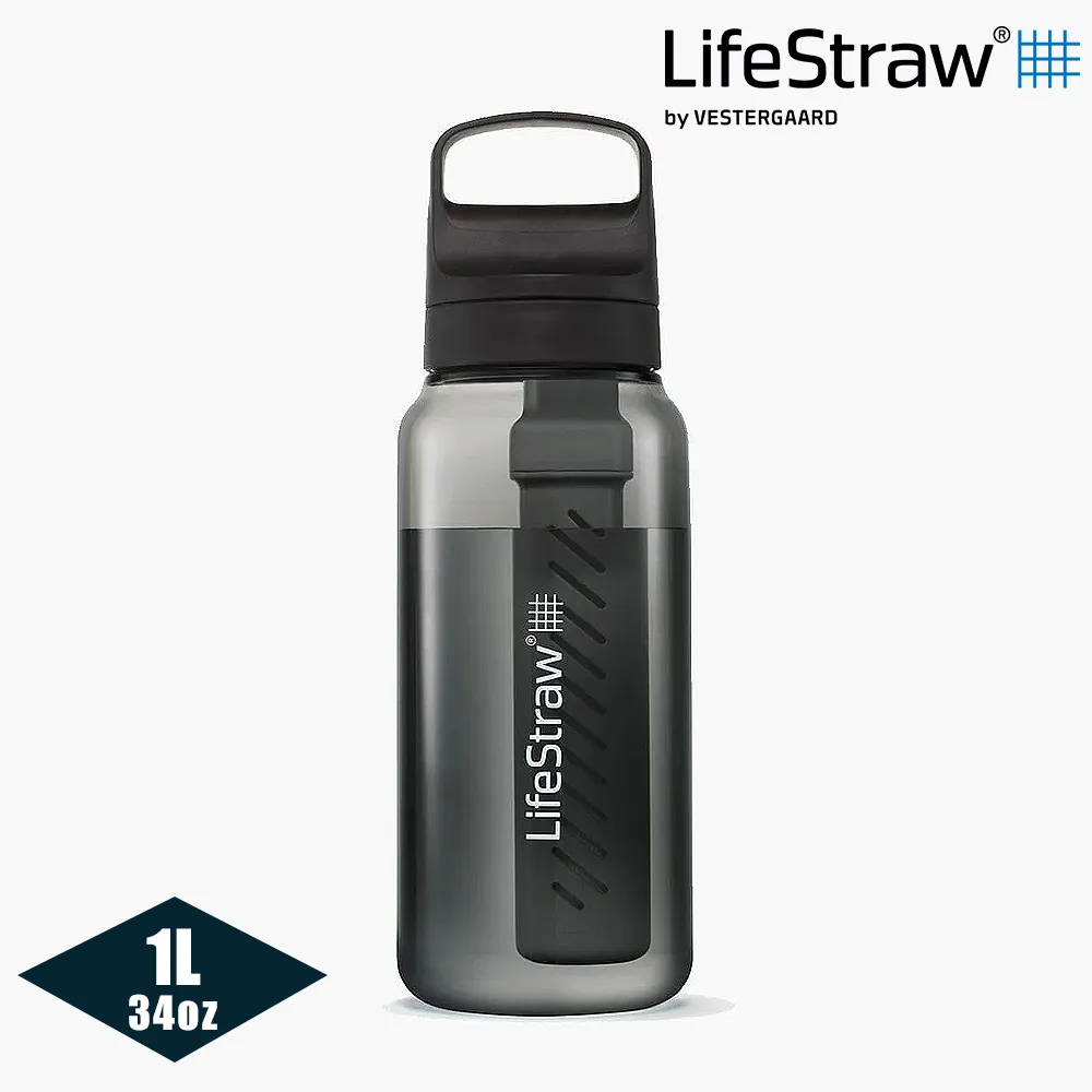 LifeStraw Go 提蓋二段式過濾生命淨水瓶 1L / 淡藍色 歷史價格詳細信息
