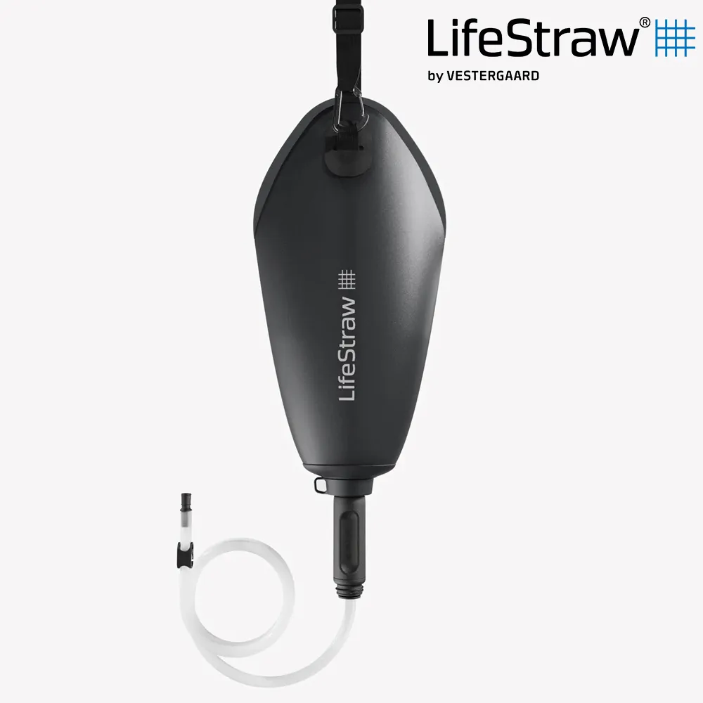 LifeStraw Peak 頂峰軟式水瓶 650ml｜深灰 (過濾水瓶 可折疊擠壓 越野跑 登山健行 野外求生) 歷史價格詳細信息