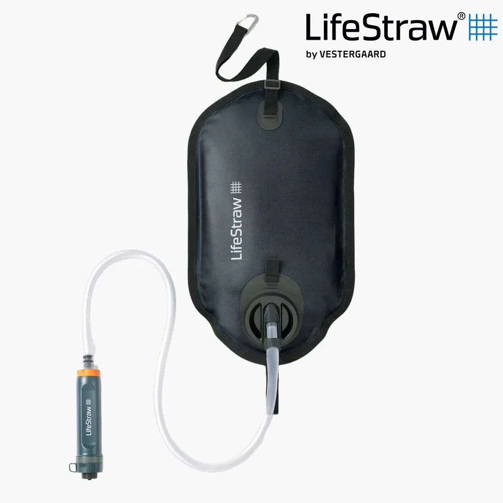 LifeStraw Peak 頂峰軟式水瓶 650ml｜深灰 (過濾水瓶 可折疊擠壓 越野跑 登山健行 野外求生) 歷史價格詳細信息