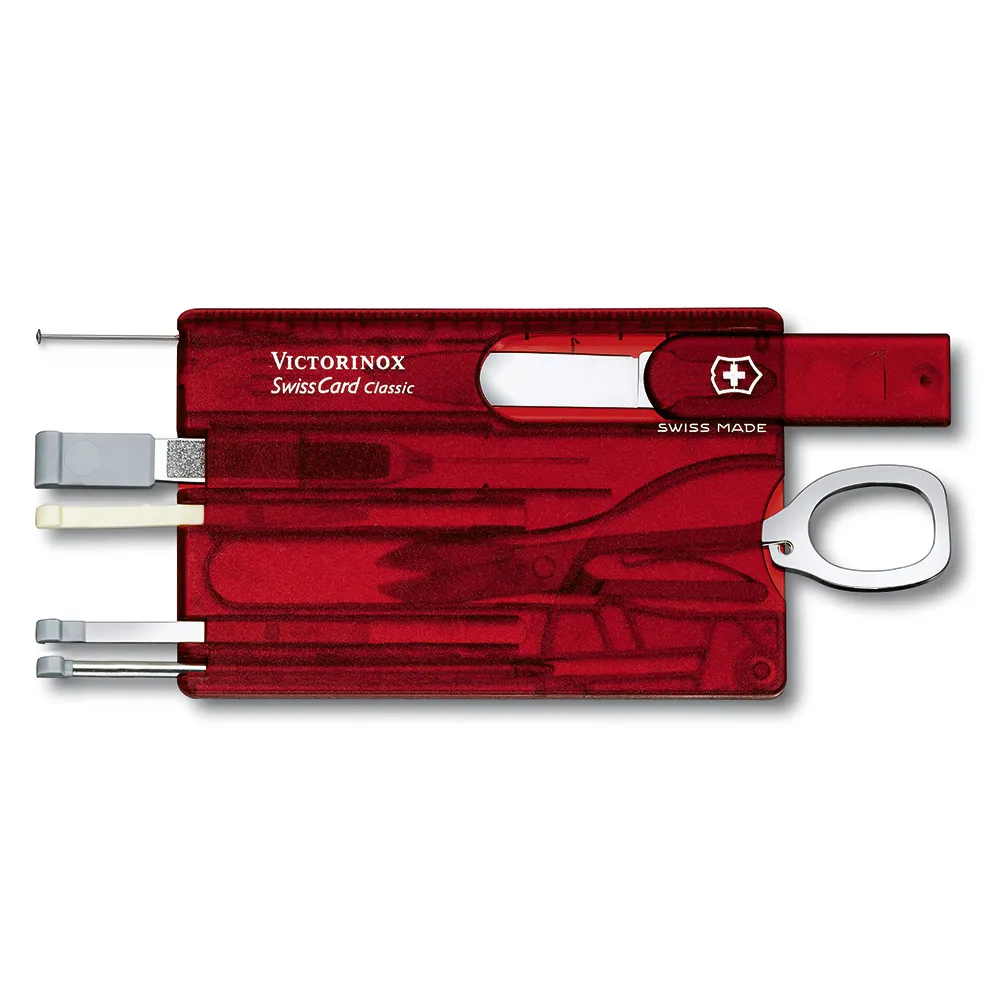 VICTORINOX 透明13用名片型瑞士燈刀 歷史價格詳細信息