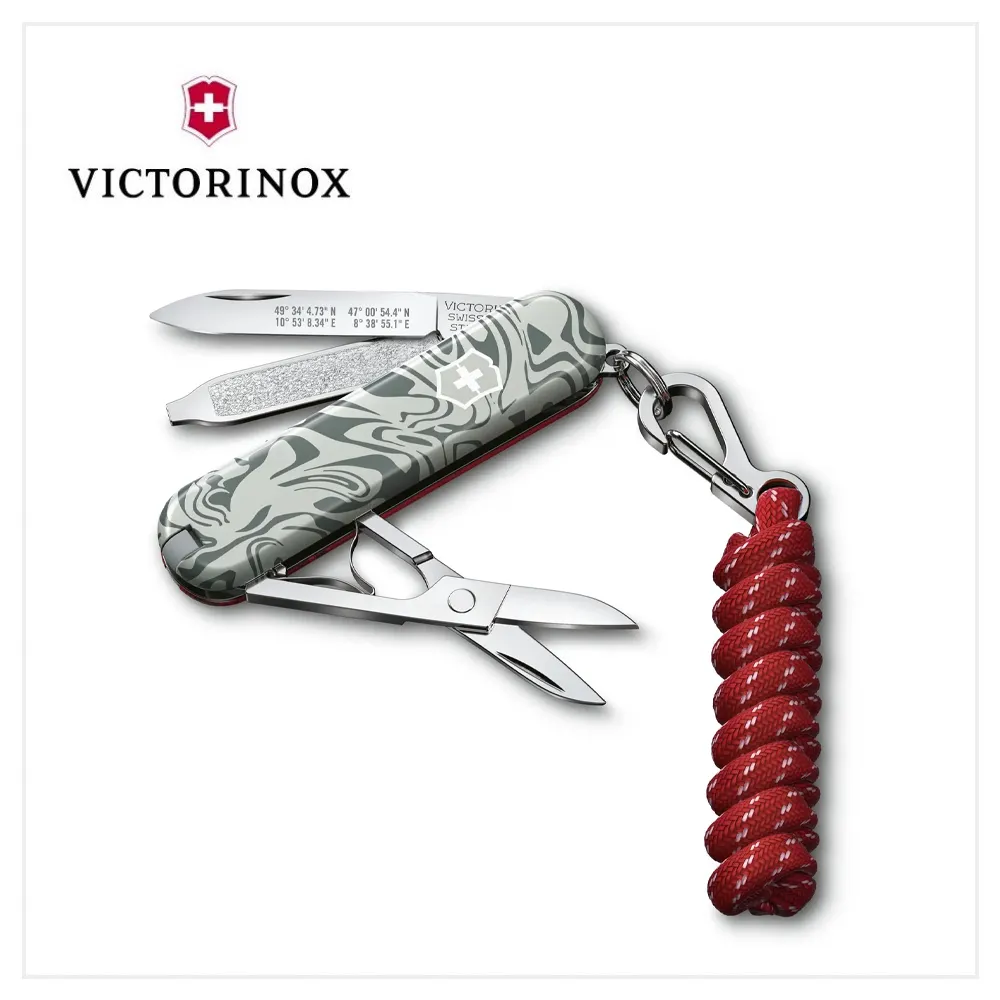 VICTORINOX 瑞士維氏 瑞士刀 58mm 2025 限量 鋁合金 岩紅 0.6221.L25 歷史價格詳細信息