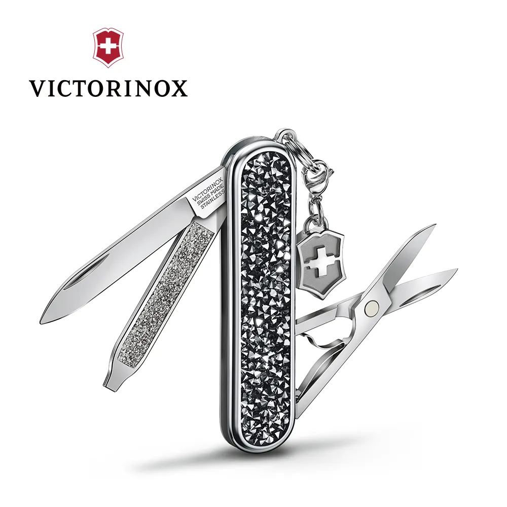 VICTORINOX 瑞士維氏 瑞士刀 Classic Brilliant 5用 58mm 水晶 0.6221.35 歷史價格詳細信息