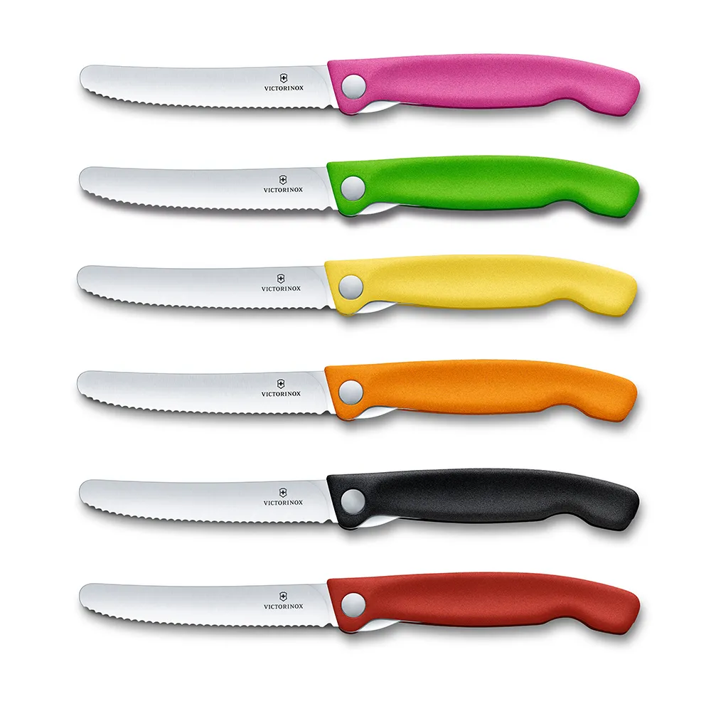 VICTORINOX 瑞士維氏摺疊款番茄刀 / 6色任選 歷史價格詳細信息