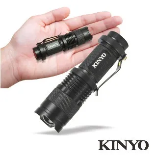 KINYO迷你LED變焦手電筒LED-500兩入組合 歷史價格詳細信息