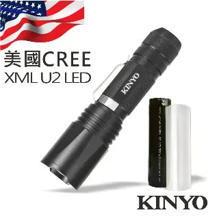 KINYO強光變焦手電筒LED513 歷史價格詳細信息