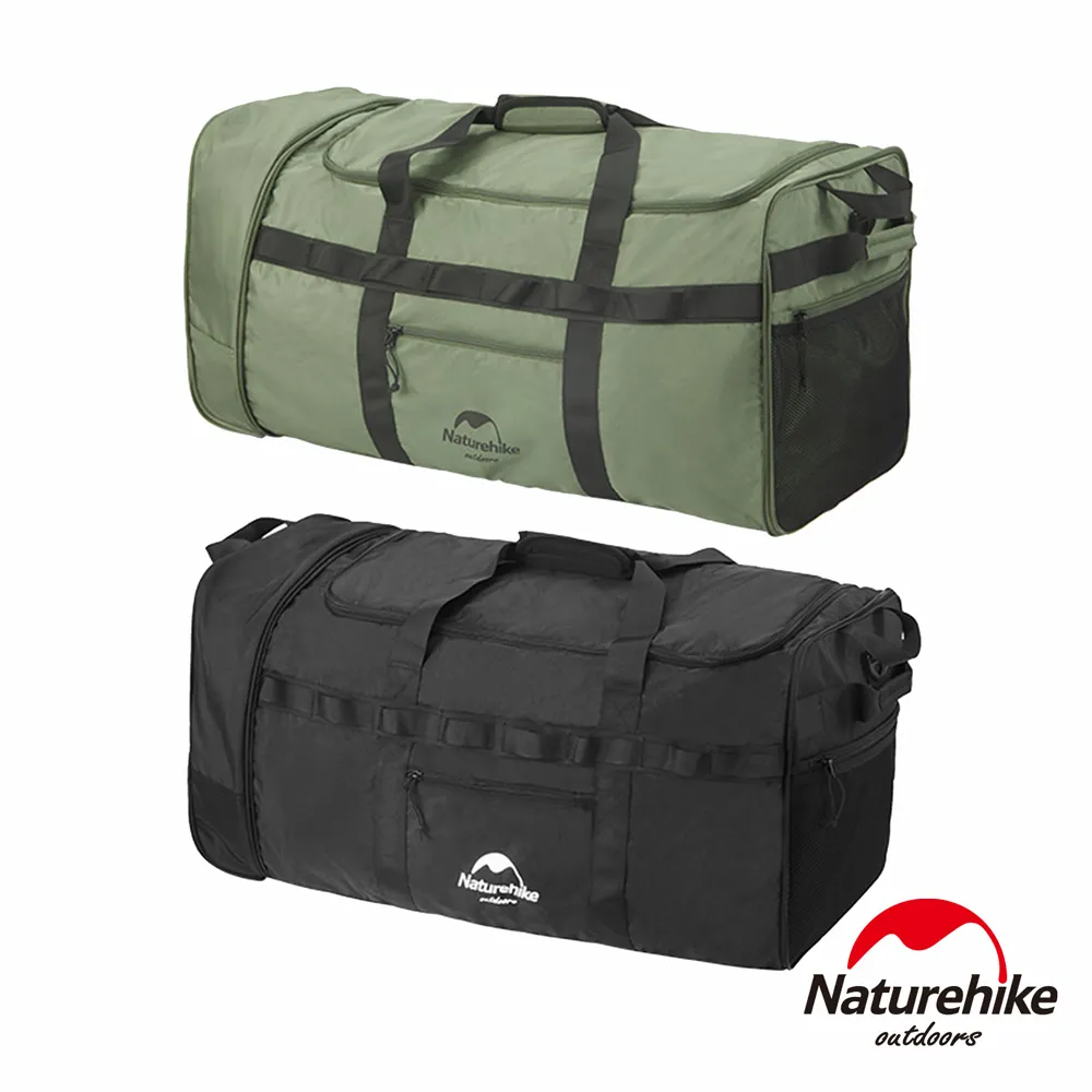 Naturehike XS03可折疊滾輪行李袋88L LX003 價格比較,價格查詢,歷史價格詳細信息