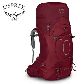 OSPREY Ariel Plus 60L 女 玉髓紅 M/L 專業登山/重裝背包 73OS002915 歷史價格詳細信息