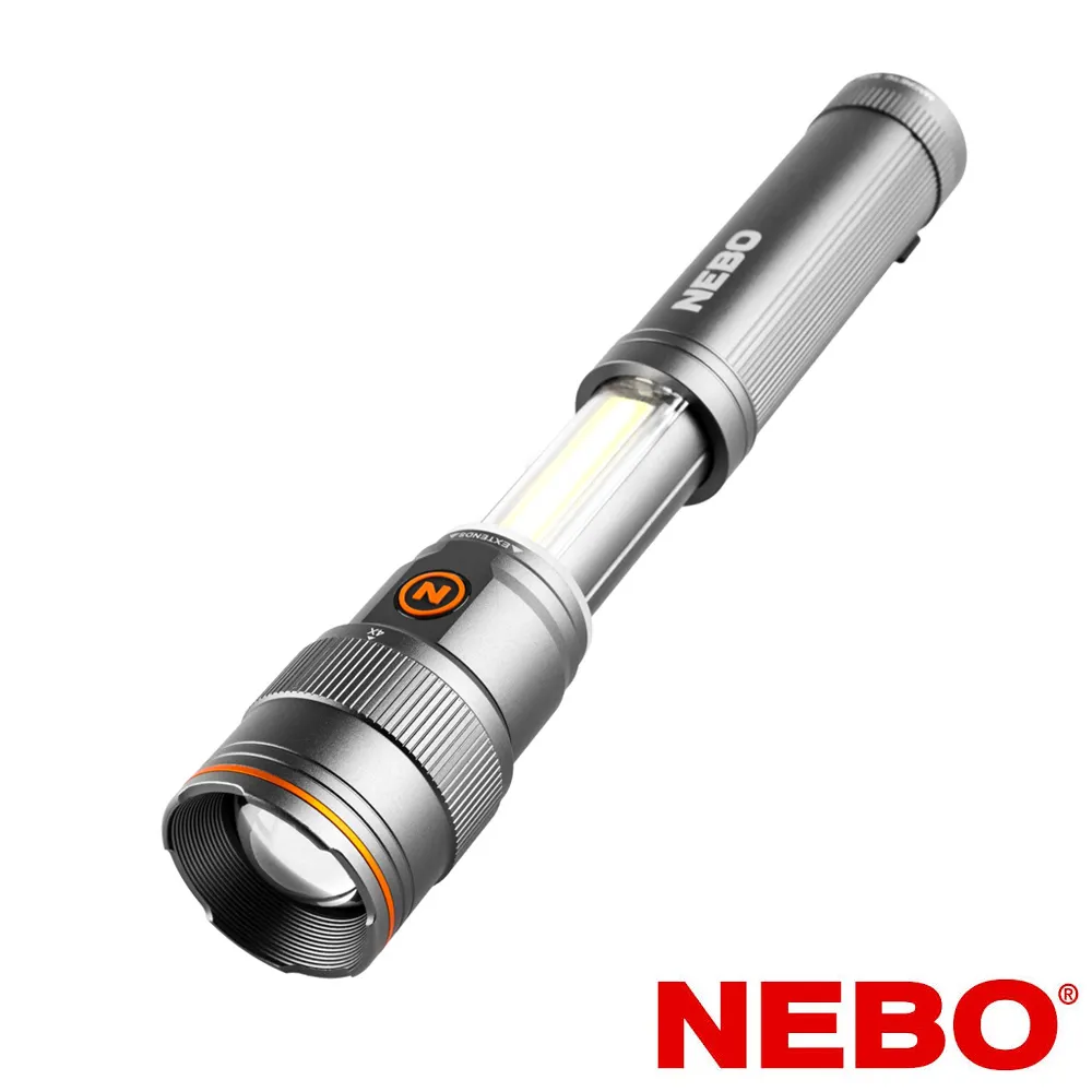 【NEBO】富蘭克林 滑行兩用手電筒-USB充電 500流明 IPX4(NEB-WLT-0025-G) 價格比較,價格查詢,歷史價格詳細信息