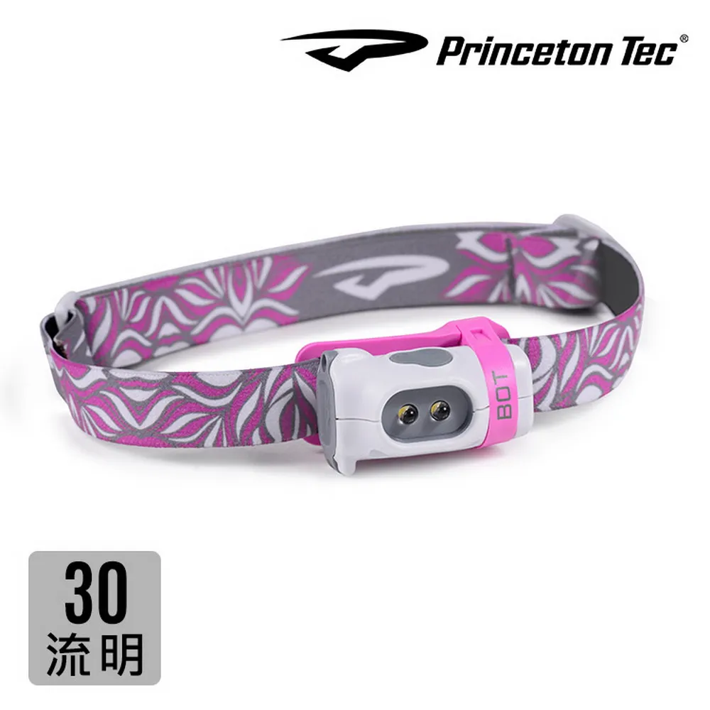 PrincetonTec 兒童 BOT 頭燈 BOT-WHT (21)【30流明｜白色-粉】(登山露營、頭燈、照明) 歷史價格詳細信息