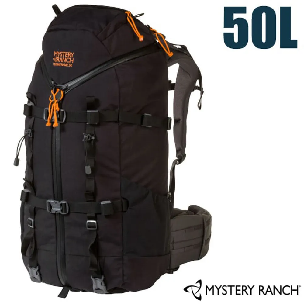 【Mystery Ranch】神秘農場 TERRAFRAME 登山健行背包65L(M)自助旅行背包.雙肩包/61245 深海藍 歷史價格詳細信息