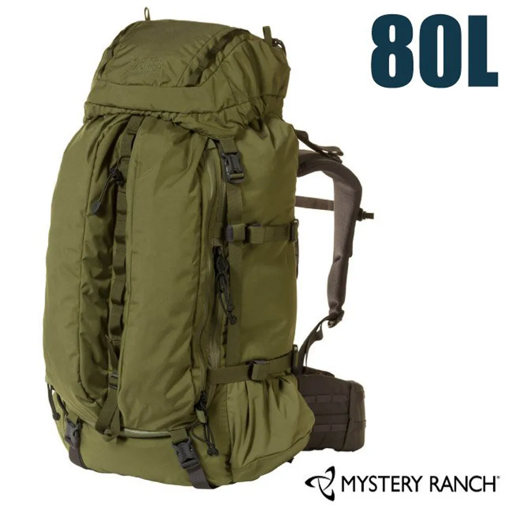 【Mystery Ranch】神秘農場 TERRAFRAME 登山健行背包65L(M)自助旅行背包.雙肩包/61245 深海藍 歷史價格詳細信息