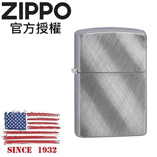 ZIPPO 經典對角拉絲紋防風打火機 經典素面 28182 歷史價格詳細信息
