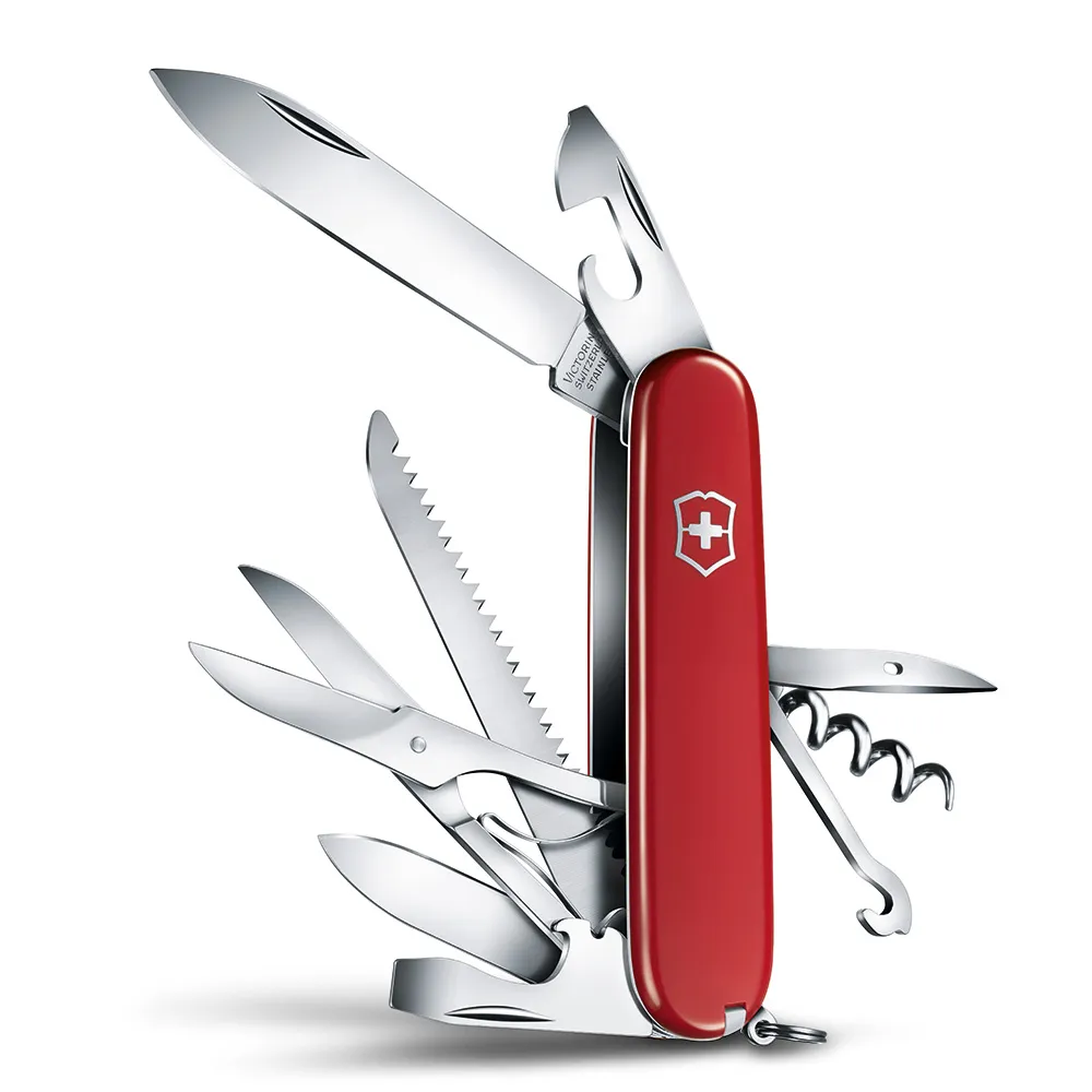 VICTORINOX 16用瑞士刀 1.6703 91mm / 紅 歷史價格詳細信息