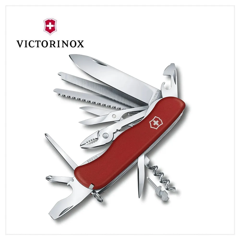 VICTORINOX 21用工作冠軍安全鎖防滑瑞士刀 歷史價格詳細信息