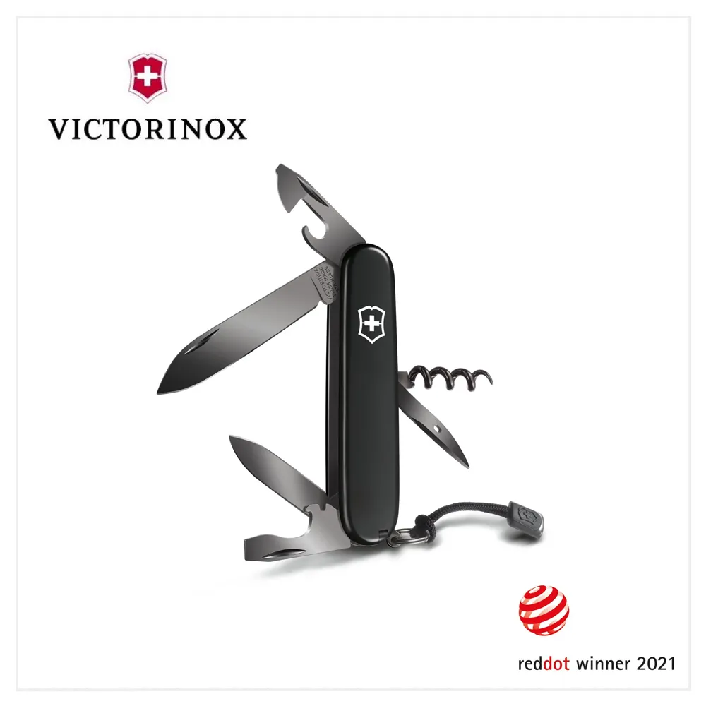 Victorinox瑞士刀軍用12用瑞士刀(黑色) *0.8463 MW3 歷史價格詳細信息