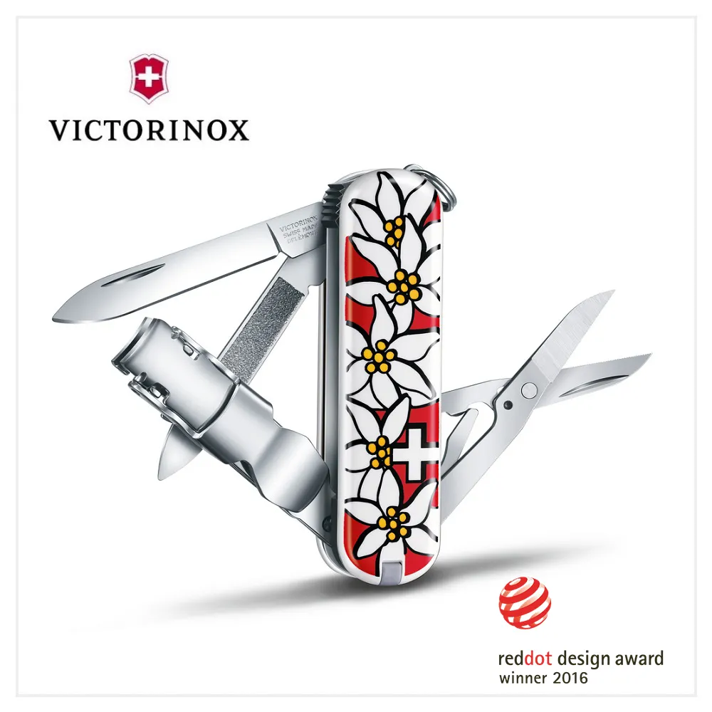 VICTORINOX 瑞士維氏 瑞士刀 Nail Clip 580 65mm /黑/白/ 0.6463.3/0.6463.7 歷史價格詳細信息