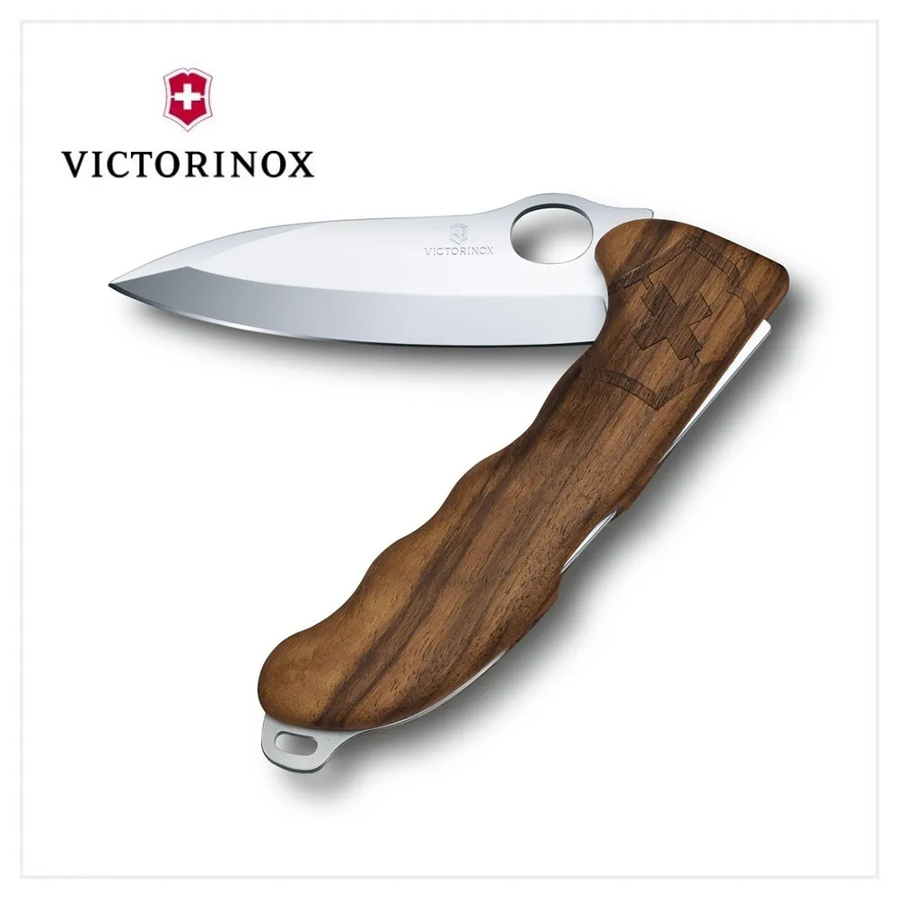 VICTORINOX 瑞士維氏 木製牛排刀(鋸齒)-胡桃木柄2入組 歷史價格詳細信息
