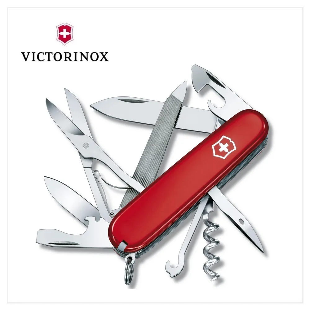 VICTORINOX Mountaineer 18功能 紅 瑞士刀/小型萬用刀 84V1.3743 歷史價格詳細信息
