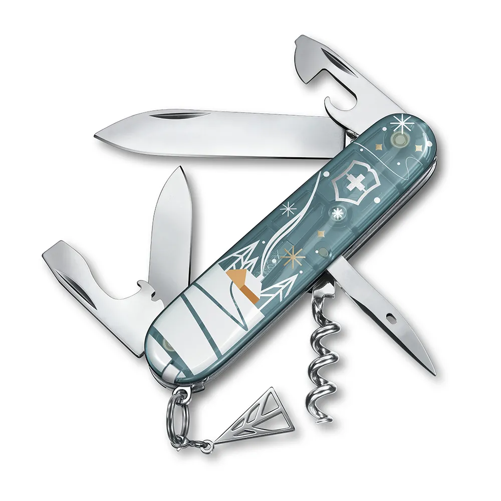 限量版＊維氏VICTORINOX Cadet Colors 軍校生系列金屬鋁柄紋面8用瑞士刀-橘色(0.2600.L1229)附刀套 歷史價格詳細信息