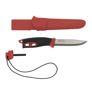 MORAKNIV Companion HeavyDuty 不鏽鋼強力直刀 13158 黑 歷史價格詳細信息