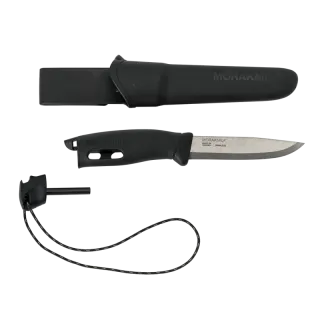 MORAKNIV Companion HeavyDuty 不鏽鋼強力直刀 13158 黑 歷史價格詳細信息