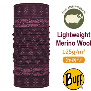Buff 西班牙魔術頭巾 舒適條紋-美麗諾羊毛頭巾 Wool Buff 117819-310 木質紅 歷史價格詳細信息