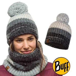 【BUFF 西班牙 ALINA 針織保暖毛球帽《優雅灰》】120838/羊毛帽/針織帽/毛線帽/休閒帽/保暖帽 歷史價格詳細信息
