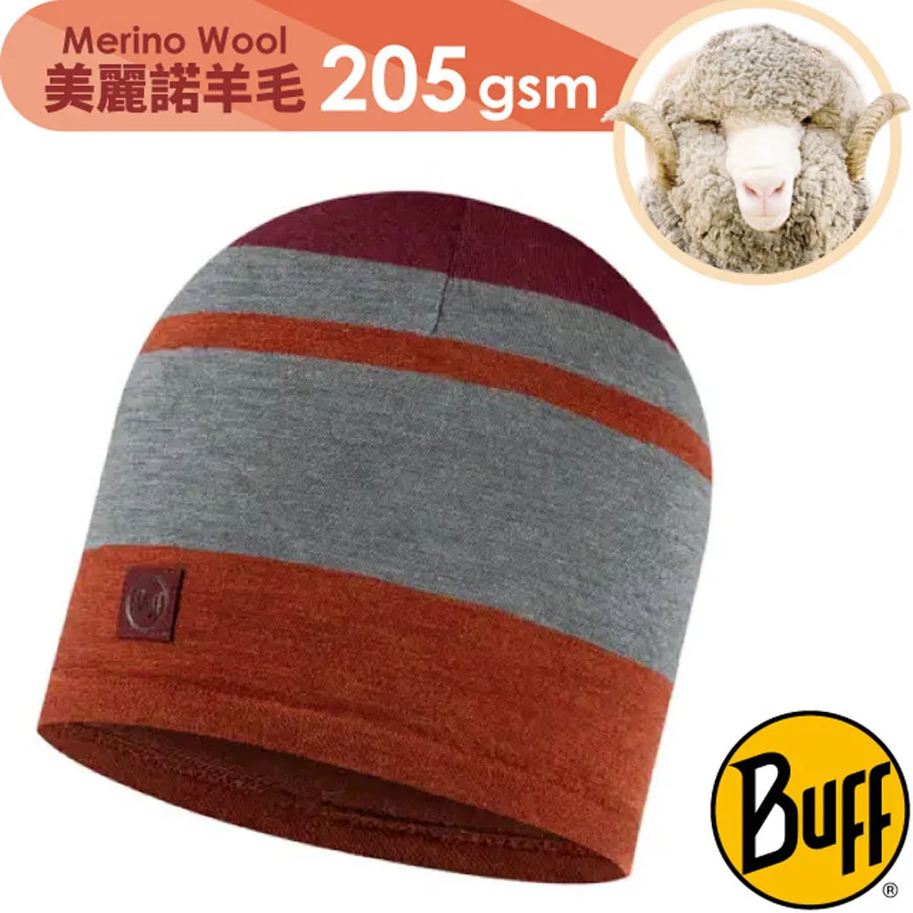 【西班牙 BUFF】舒適繽紛 205 gsm美麗諾羊毛帽(恆溫透氣+抗菌除臭)/130221-933 淺灰粉 歷史價格詳細信息