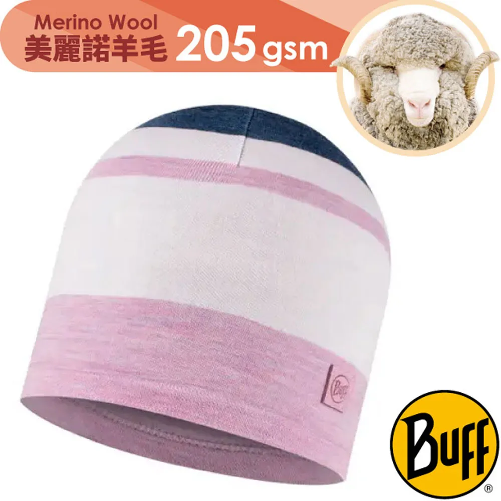 【西班牙 BUFF】舒適繽紛 205 gsm美麗諾羊毛帽(恆溫透氣+抗菌除臭)/130221-933 淺灰粉 歷史價格詳細信息