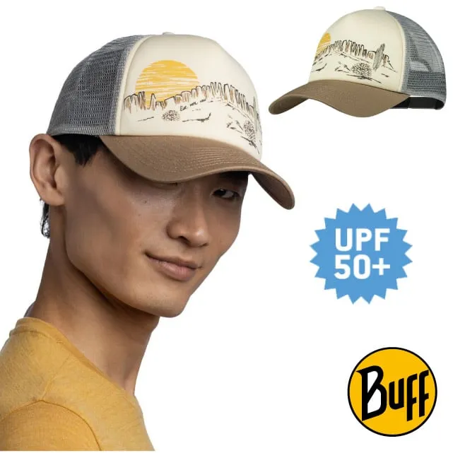 【BUFF】防曬遮陽 探險家棒球網帽.登山健行帽.休閒運動帽.鴨舌帽.帽身透氣網布/BF133559-809 森林綠 歷史價格詳細信息