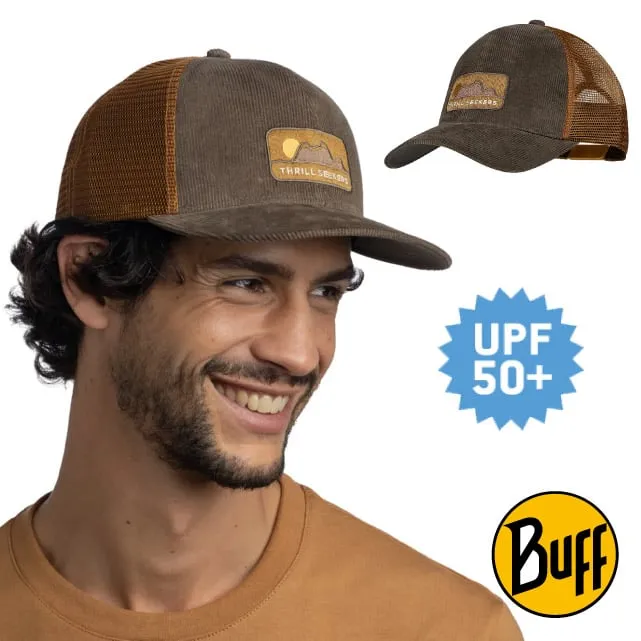 【BUFF】防曬遮陽 探險家棒球網帽.登山健行帽.休閒運動帽.鴨舌帽.帽身透氣網布/BF133559-809 森林綠 歷史價格詳細信息