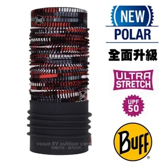 Buff 西班牙魔術頭巾 Polar 保暖頭巾 Plus 旅遊/滑雪/登山/健行 132558-555 都會橙紅 歷史價格詳細信息