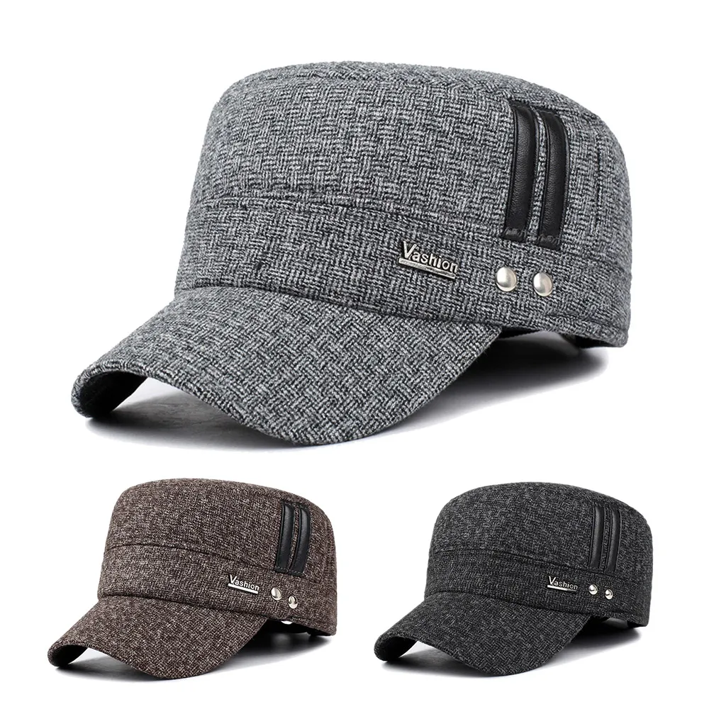 加厚刷毛鴨舌雷鋒帽子女秋冬保暖護耳帽冬季東北防寒騎車帽男韓版 歷史價格詳細信息