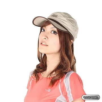 棒球帽∣抗UV透氣雙面棒球帽(淺灰配深灰)雙面可戴/附收納袋【SNOW TRAVEL 雪之旅】 歷史價格詳細信息