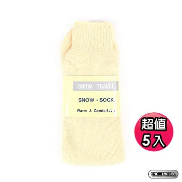 《SNOW TRAVEL》保暖雪襪(藍色)5入 歷史價格詳細信息
