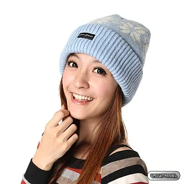 SNOWTRAVEL 3M防風透氣保暖羊毛帽(雪花摺邊) (深灰)(780) 歷史價格詳細信息