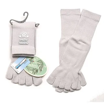 SNOWTRAVEL COOLMAX排汗快乾五指襪 5入(白色) 歷史價格詳細信息